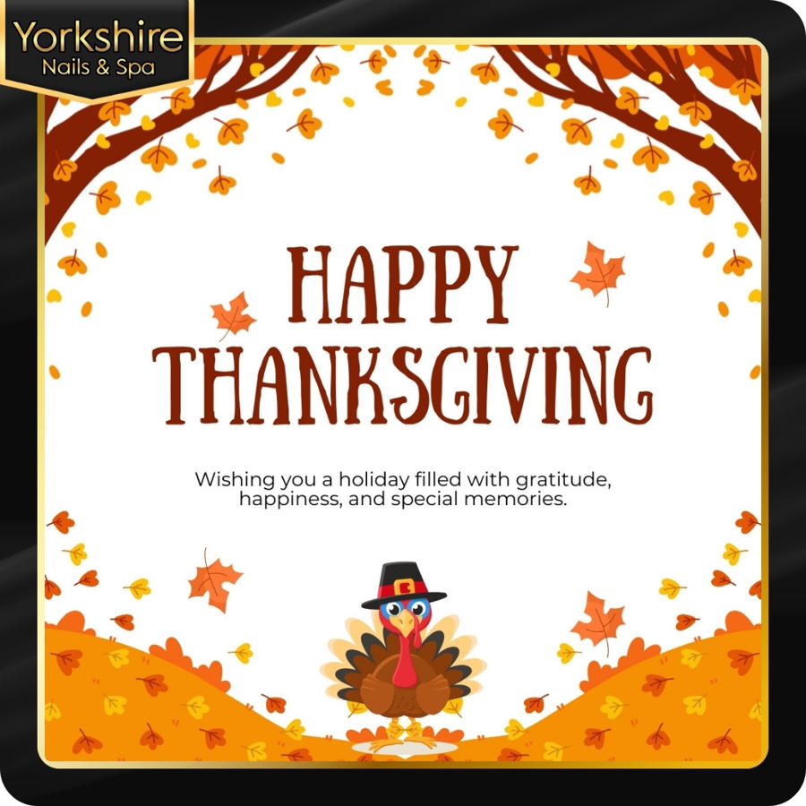 Thanksgiving nail collection